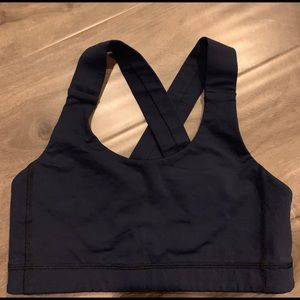 Lululemon sports bra All Sport dark  blue